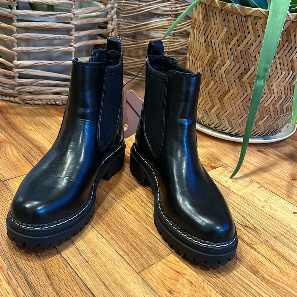 Sam & Libby Black Boots
